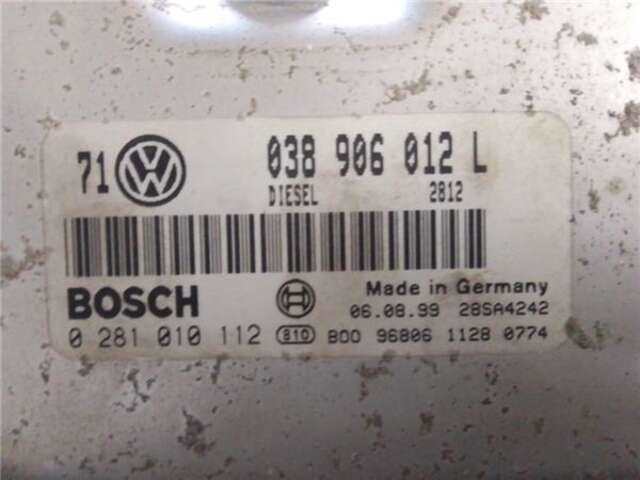 Foto 3ª: Centralita Motor ECU Volkswagen Golf 1.9 TDI [AHF]