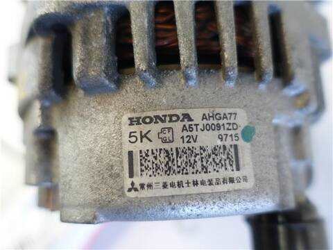 Foto 3ª: Alternador Honda Jazz 1.4 ELEGANCE 99CV 73KW [L13Z2] (2010)