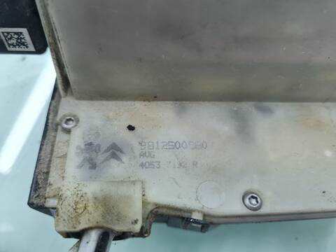 Foto 3ª: Cerradura Puerta Delantera Izquierda Peugeot 208 68CV [HM01] (2017)