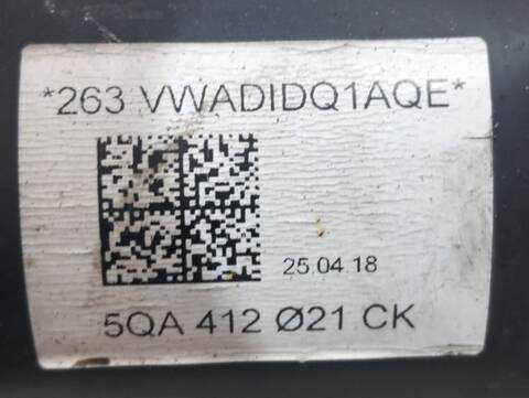 Foto 2ª: Amortiguador Delantero Derecho Volkswagen Touran 1.6 TDI 116CV (2015)