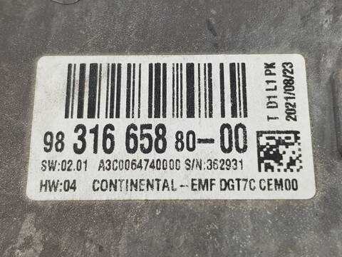 Foto 3ª: Pantalla Multifuncion Citroen Jumpy CLUB XL (1995)