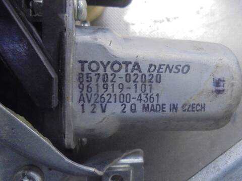 Foto 3ª: Elevalunas Manual Trasero Derecho Toyota Auris HYBRID ACTIVE 99CV 73KW [2ZR] (2013)
