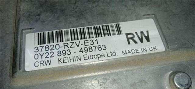 Centralita Motor ECU Honda Crv 2.0 I III