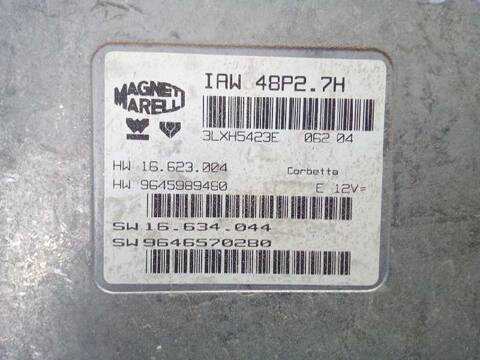 Foto 2ª: Centralita Motor ECU Citroen C2 VERSION INDEFINIDA