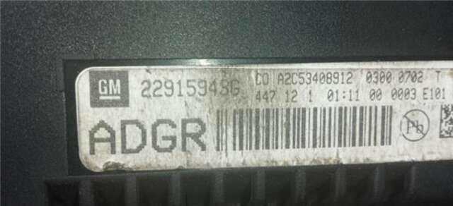 Pantalla Multifuncion Opel Insignia 2.0 CDTI