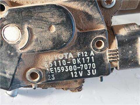 Foto 3ª: Motor Limpia Delantero Toyota Hilux 2.4 DOBLE CABINA DLX 4X4 150CV 110KW [2GD-FTV] (2017)