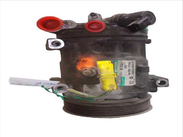 Compresor Aire Acondicionado Peugeot 407 2.2 16V