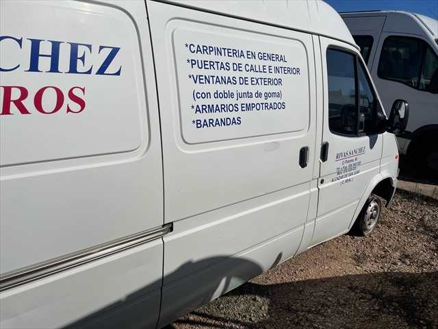 Foto 3ª: Puerta Lateral Corredera Derecha Ford Transit 2.5 D 75cv [4HB] (1994)