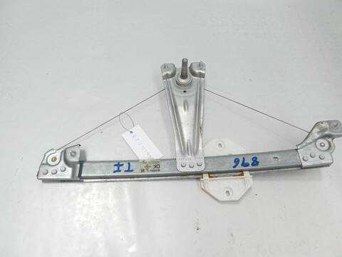 Elevalunas Manual Trasero Izquierdo Dacia Sandero TCE 90 B8M1 B8MA) 90CV 66KW