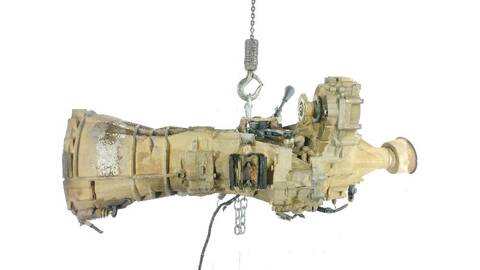 Foto 3ª: Caja Cambios Nissan Terrano 2.7 TDI 4WD [TD27TI] (1992)