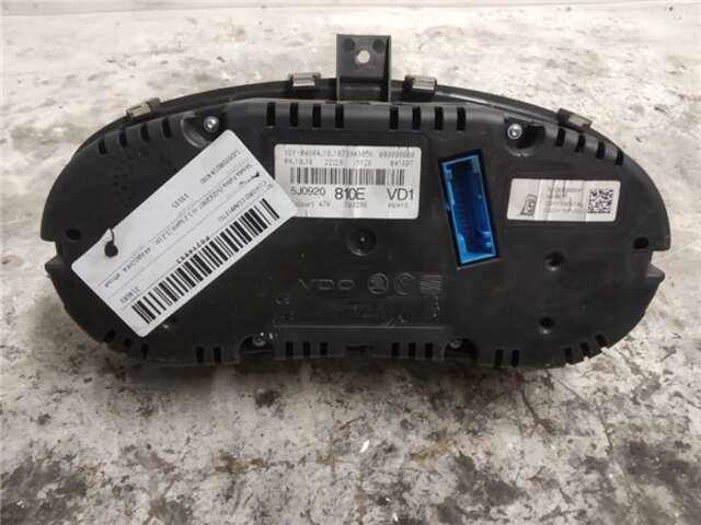Foto 2ª: Cuadro de Instrumentos Skoda Fabia 1.2 SPIRIT [1.2 LTR. - 44 KW] [CHFA]