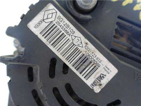 Foto 3ª: Alternador Nissan Almera 1.5 DCI 82CV 60KW [D-K9K] (2004)