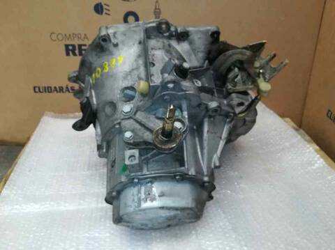 Foto 3ª: Caja Cambios Citroen C4 SX BERLINA 109CV 80KW [9HY (DV6TED4)] (2005)