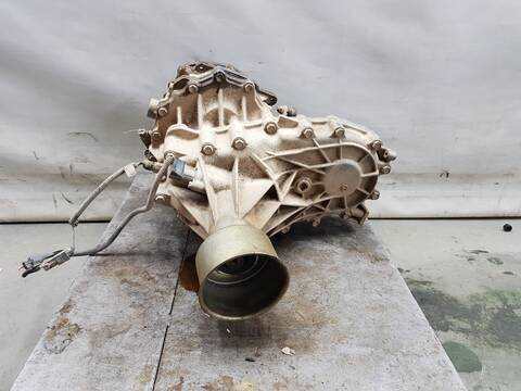 Foto 2ª: Caja Transfer Nissan Navara PICKUP D22 CABINA DOBLE CHALLENGE 4X4 [YD25DDTI] (2002)