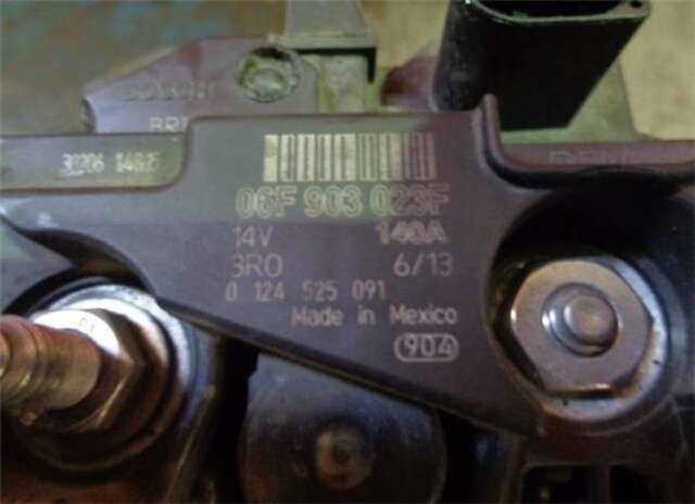 Foto 3ª: Alternador Volkswagen Golf 2.0TDI VARIANT RANCHERA [CFH]