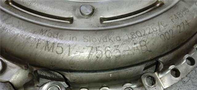 kit Embrague Ford Focus 