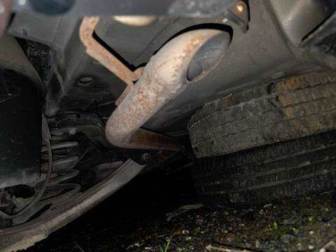 Tubo de Escape Opel Insignia B16DTH