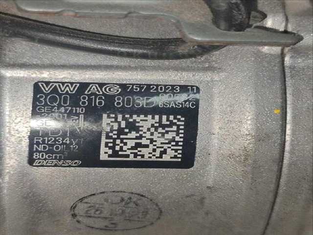 Foto 3ª: Compresor Aire Acondicionado Volkswagen Polo 1.0 TSI (2017)