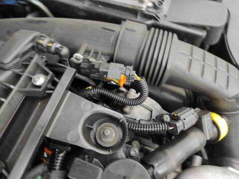 Caudalimetro Peugeot 2008 BH01