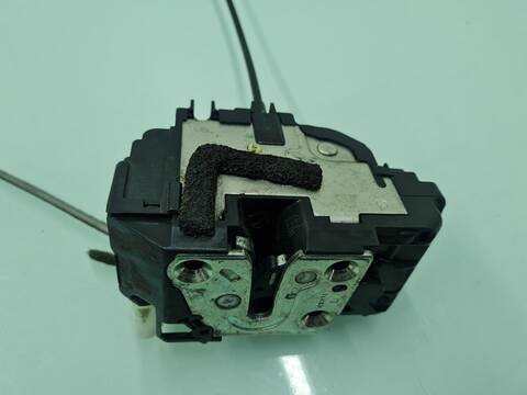Foto 4ª: Cerradura Puerta Delantera Izquierda Nissan Qashqai GASOLINA (2009)