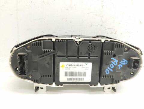Foto 3ª: Cuadro de Instrumentos Ford Fiesta BLACK EDITION 100CV 74KW [SFJB] (2013)