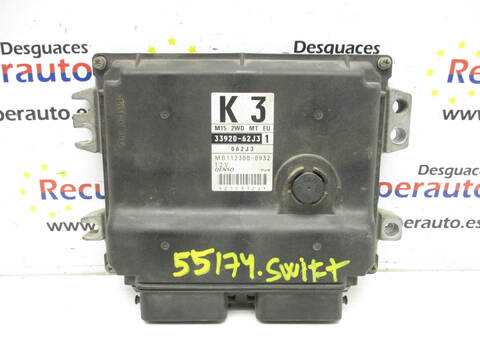 Centralita Motor ECU Suzuki Swift M15A BERLINA