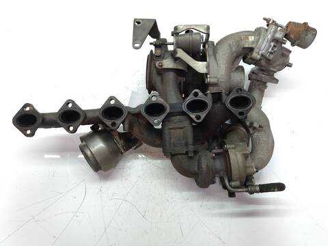 Turbocompresor Bmw X5 286 CV 210KW