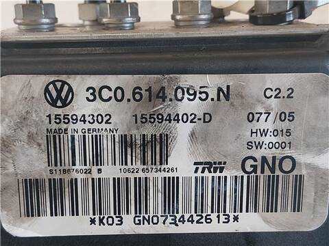 Foto 3ª: Abs Volkswagen Passat 2.0 TDI 16V BERLINA 140CV 103KW [BKP] (2005)