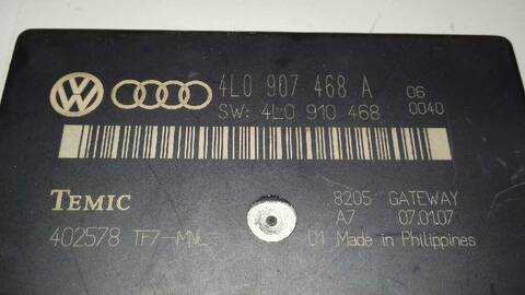 Foto 3ª: Centralita Motor ECU Audi Q7 3.0 TDI 233CV 171KW [BUG] (2007)
