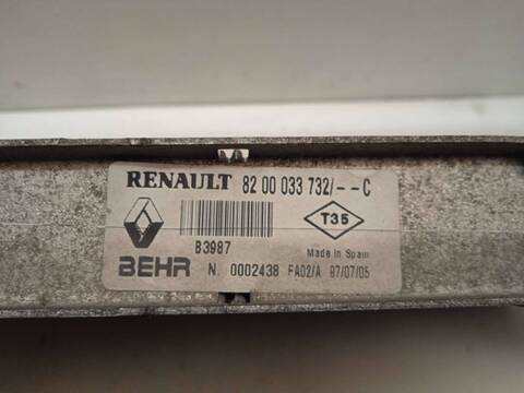 Foto 2ª: Intercooler Renault Vel Satis 3.0 V6 DCI TD CAT 177CV 130KW (2005)