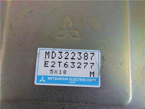 Foto 2ª: Centralita Motor ECU Mitsubishi Carisma 1.8 DA2A) BERLINA 116CV 85KW [4G93] (1996)