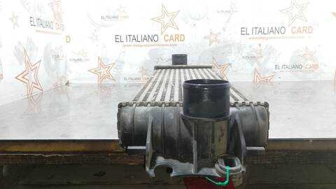 Foto 4ª: Intercooler Opel Vivaro FURGON 2.7T CORTO 101CV 74KW [F9Q U7] (2002)