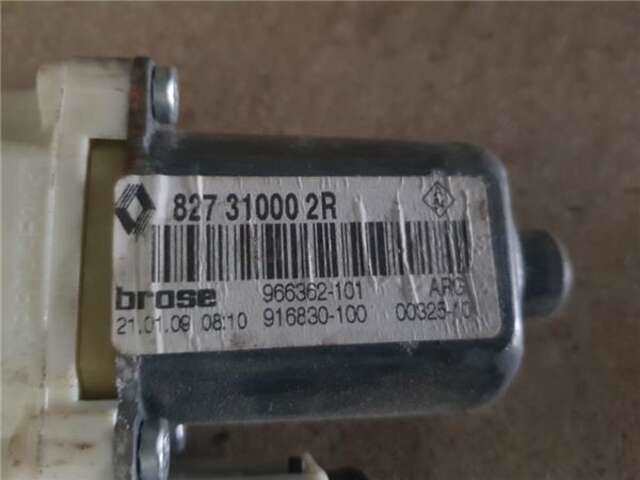 Foto 3ª: Elevalunas Eléctrico Trasero Izquierdo Renault Megane III BERLINA 5P (2008-_)