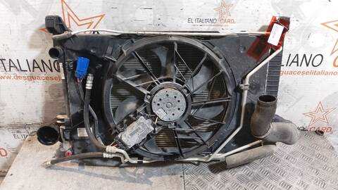 Foto 4ª: Radiador Motor Mercedes Clase A 140 A 160 CDI A-EDITION 82CV 60KW [OM640942] (2006)