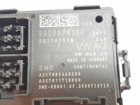 Foto 3ª: Centralita Motor ECU Audi A3 VERSION INDEFINIDA