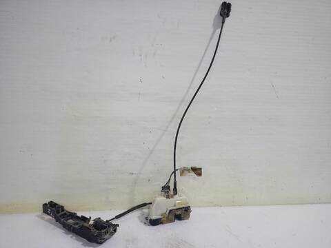 Foto 2ª: Cerradura Puerta Trasera Izquierda Renault Scenic AUTHENTIQUE 86CV (2003)