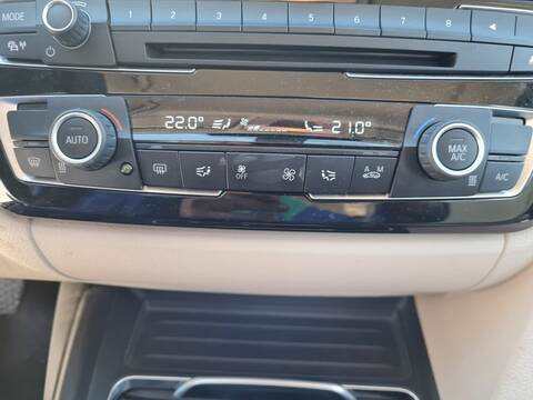 Foto 2ª: Mando Calefacción A. A. Bmw Serie 3 315 320D LUXURY LINE 190CV 140KW [B47D20A] (2016)