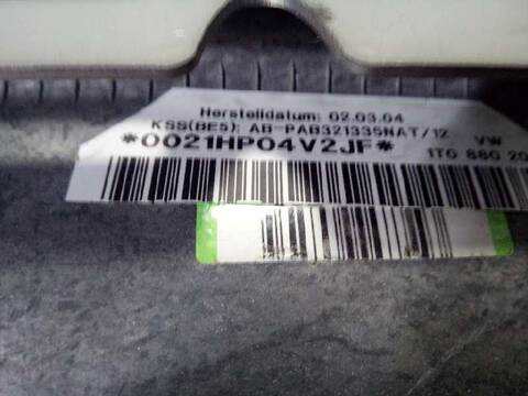 Foto 2ª: Airbag Delantero Derecho Volkswagen Caddy 60CV 44KW