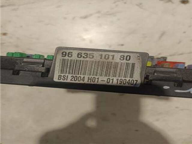 Foto 2ª: Centralita Confort BSI Citroen C4 1.6 HDI [9HZ-DV6TED4]