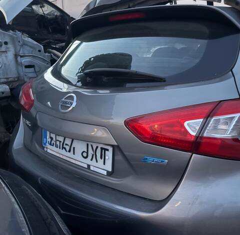 Portón Nissan Pulsar K9K