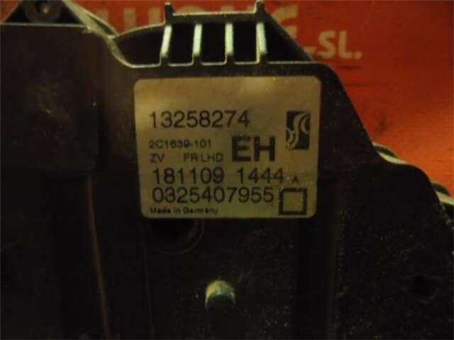 Foto 2ª: Cerradura Puerta Delantera Derecha Opel Corsa 1.4 [Z 14 XEP]