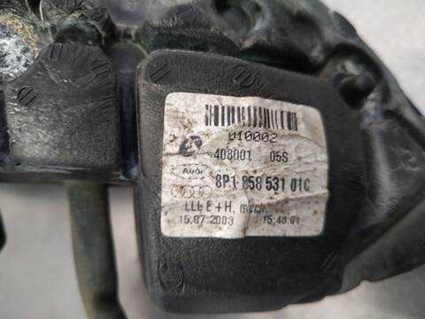 Foto 3ª: Retrovisor Izquierdo Audi A3 1.6 ATTRACTION 102CV 75KW [BGU] (2003)