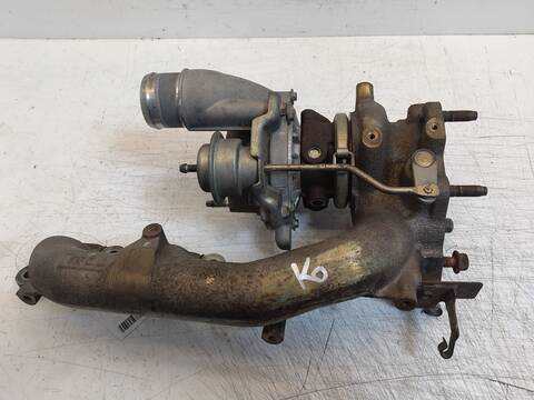 Turbocompresor Nissan GT-R 3.5 V6 550 CV 404KW