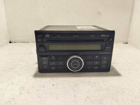 Sistema Audio Radio CD Nissan Qashqai 2.0 DCI TD CAT 150CV