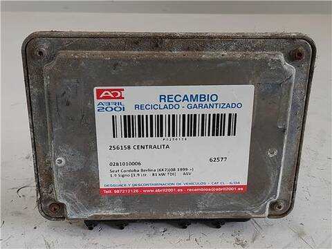 Centralita Motor ECU Seat Cordoba 1.9 SIGNO BERLINA 110CV 81KW