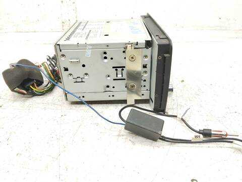 Foto 4ª: Sistema Audio Radio CD Audi A3 1.9 TDI AMBIENTE 105CV 77KW [BLS] (2009)