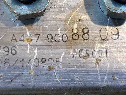 Foto 3ª: Abs Mercedes Clase V 200 136CV 100KW (2014)