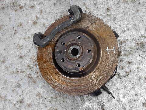 Foto 2ª: Mangueta Delantera Izquierda Fiat Doblo FURGON BASE