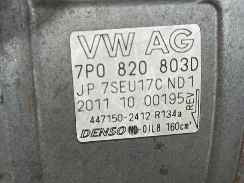 Foto 3ª: Compresor Aire Acondicionado Porsche Cayenne DIESEL 245CV 180KW [CRC] (2013)