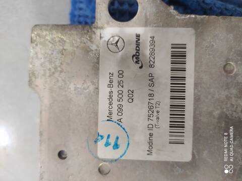 Foto 3ª: Radiador Aceite Mercedes Clase C 160 C 220 T CDI BLUETEC 205.204) 170CV 125KW FAMILIAR [651921] (2014)